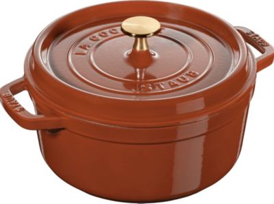 Cocotte ZWILLING 20 cm, Ronde, Cannelle, Fonte