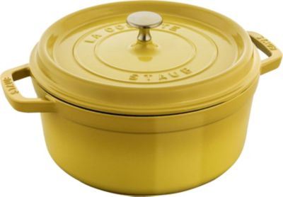 Cocotte ZWILLING 24 cm, Ronde, Citron, Fonte