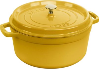 Cocotte ZWILLING 26 cm, Ronde, Citron, Fonte