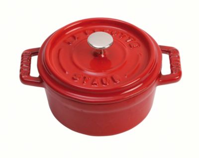 Cocotte STAUB vitamine cerise diam10