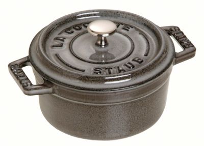 Cocotte STAUB gris graphite diam 10 Cocotte STAUB gris graphite diam 10