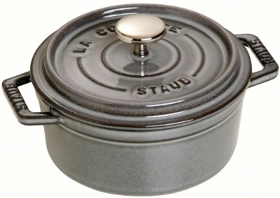 Cocotte STAUB gris graphite diam 14 Cocotte STAUB gris graphite diam 14