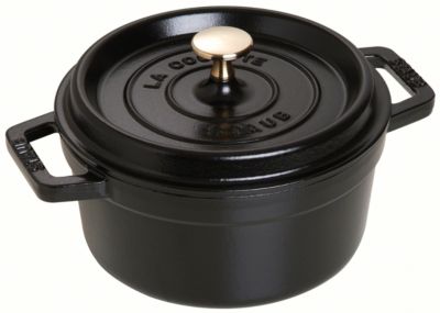 Cocotte STAUB 11020 noire diam 20cm