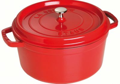 Cocotte STAUB vitamine cerise 28 cm Cocotte STAUB vitamine cerise 28 cm