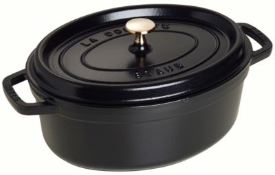 Cocotte STAUB 110.29 noire diam 29 cm