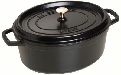 Cocotte STAUB noire diam 31 cm