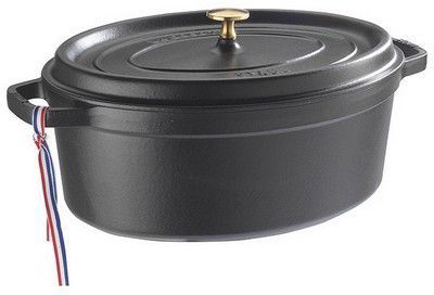 Cocotte STAUB noire diam 33 cm