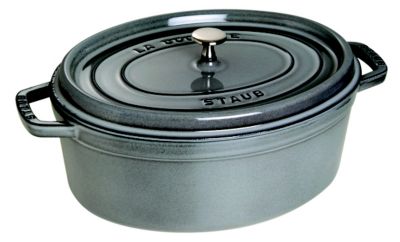 Cocotte STAUB Ø 37 gris graphite
