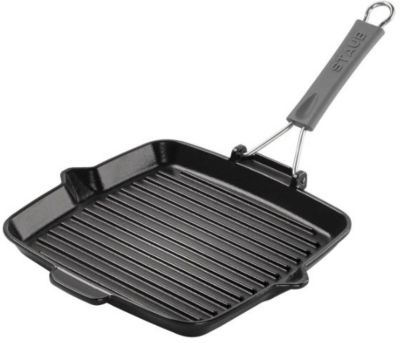 Poêle STAUB 24x24cm manche silicone