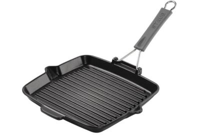 Poêle STAUB 24x24cm manche silicone