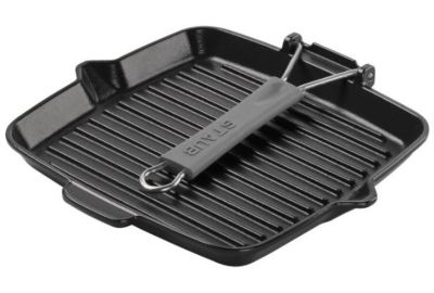 Poêle STAUB 24x24cm manche silicone