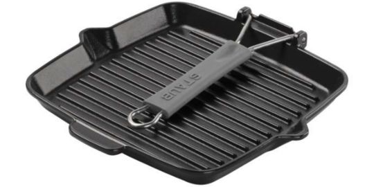 Poêle STAUB 24x24cm manche silicone