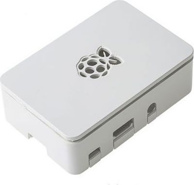 Boitier PC GENERIQUE Boitier pour Raspberry Pi 3 B+ (Blanc)