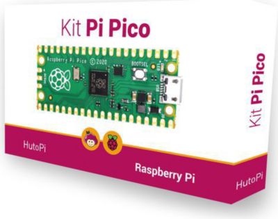 Carte d'acquisition HUTOPI Starter kit Raspberry Pi Pico