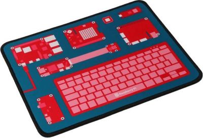 Tapis de souris RASPBERRY PI Tapis de souris officiel Raspberry Pi