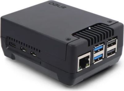 Alimentation PC ARGON AUDIO Boîtier NEO avec extension NVMe PCIe