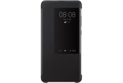 Etui HUAWEI Mate 20 View Flip noir