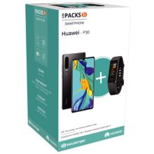 Smartphone HUAWEI Pack P30 Noir + Band 4 Noir Reconditionné