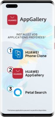 Smartphone HUAWEI Pack Mate 40 Pro Noir 5G+Freebuds Pro Reconditionné
