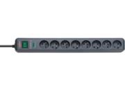 Multiprise BRENNENSTUHL 8 PRISES ANTHRACITE 1,4M H05VV-F3G1,5