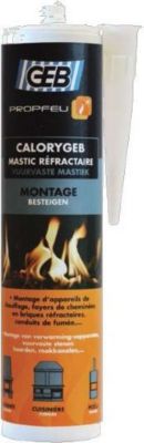 Pièce détachée DIVERS mastic refractaire 1300°c 310 ml