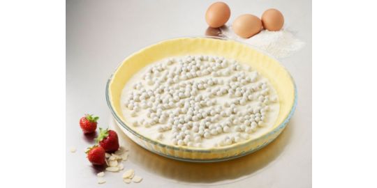 Billes de cuisson CHEVALIER DIFFUSION en céramique pour fond de tarte
