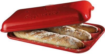 Moule à pain EMILE HENRY a baguette grand cru