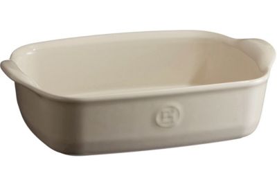 Plat au four EMILE HENRY Ultime individuel Argile 22x14cm 029649