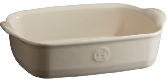 Plat au four EMILE HENRY Ultime individuel Argile 22x14cm 029649