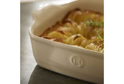 Plat au four EMILE HENRY Ultime individuel Argile 22x14cm 029649