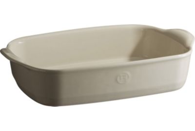 Plat au four EMILE HENRY Rectangulaire ultime 30x19cm - Argile