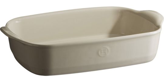 Plat au four EMILE HENRY Rectangulaire ultime 30x19cm - Argile