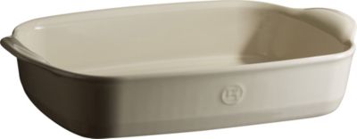 Plat au four EMILE HENRY rectangulaire ultime 36.5x23.5cm Argile