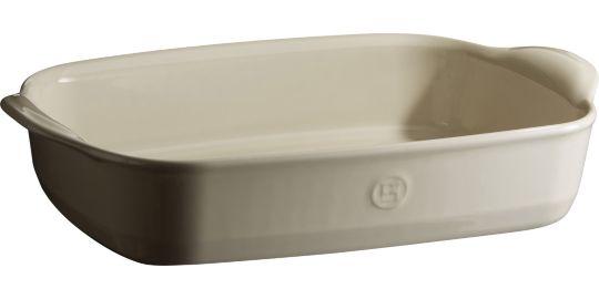 Plat au four EMILE HENRY rectangulaire ultime 36.5x23.5cm Argile