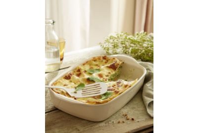 Plat au four EMILE HENRY rectangulaire ultime 36.5x23.5cm Argile