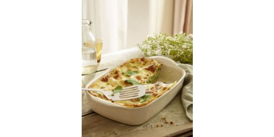 Plat au four EMILE HENRY rectangulaire ultime 36.5x23.5cm Argile