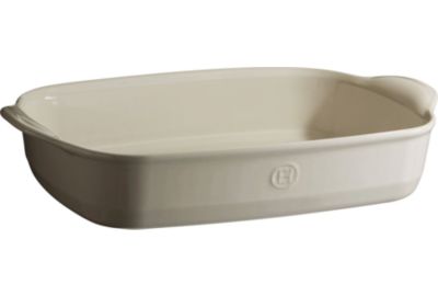 Plat au four EMILE HENRY rectangulaire 42x27cm Argile