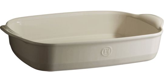 Plat au four EMILE HENRY rectangulaire 42x27cm Argile