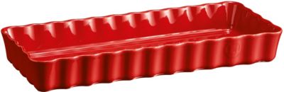 Plat au four EMILE HENRY à tarte long grand cru