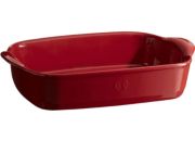 Plat au four EMILE HENRY rectangulaire 29x19cm Grand Cru 349650