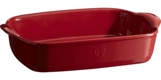 Plat au four EMILE HENRY rectangulaire 29x19cm Grand Cru 349650