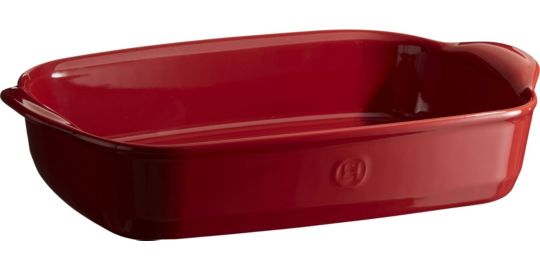Plat au four EMILE HENRY rectangulaire 36x23cm Grand Cru 349652
