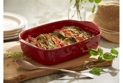 Plat au four EMILE HENRY rectangulaire 36x23cm Grand Cru 349652