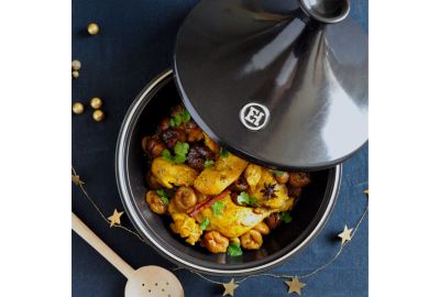 Tajine EMILE HENRY Fusain 32x32x23cm EH7