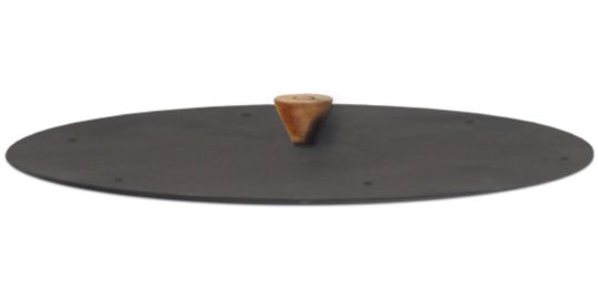 Couvercle barbecue OFYR Snuffer Black 100