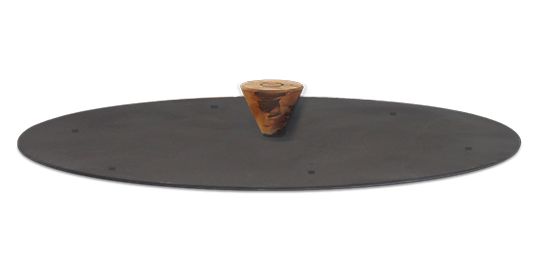 Couvercle barbecue OFYR Snuffer Black 85