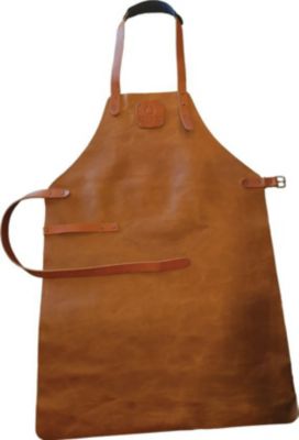 Tablier de cuisine OFYR Tablier cuir Marron