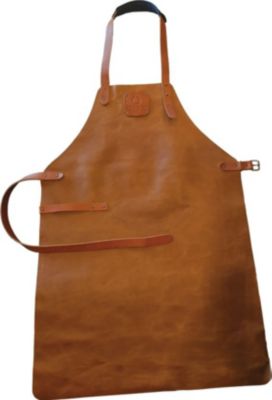Tablier de cuisine OFYR Tablier cuir Marron