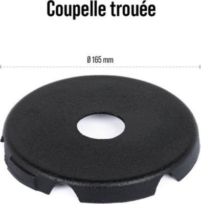Ustensile barbecue SOMAGIC Coupelle trouee