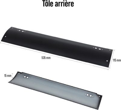 Ustensile barbecue SOMAGIC Tôle arriere